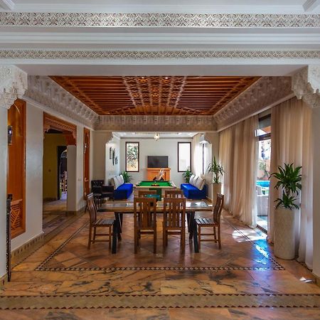 Villa Dahlia Марракеш Экстерьер фото