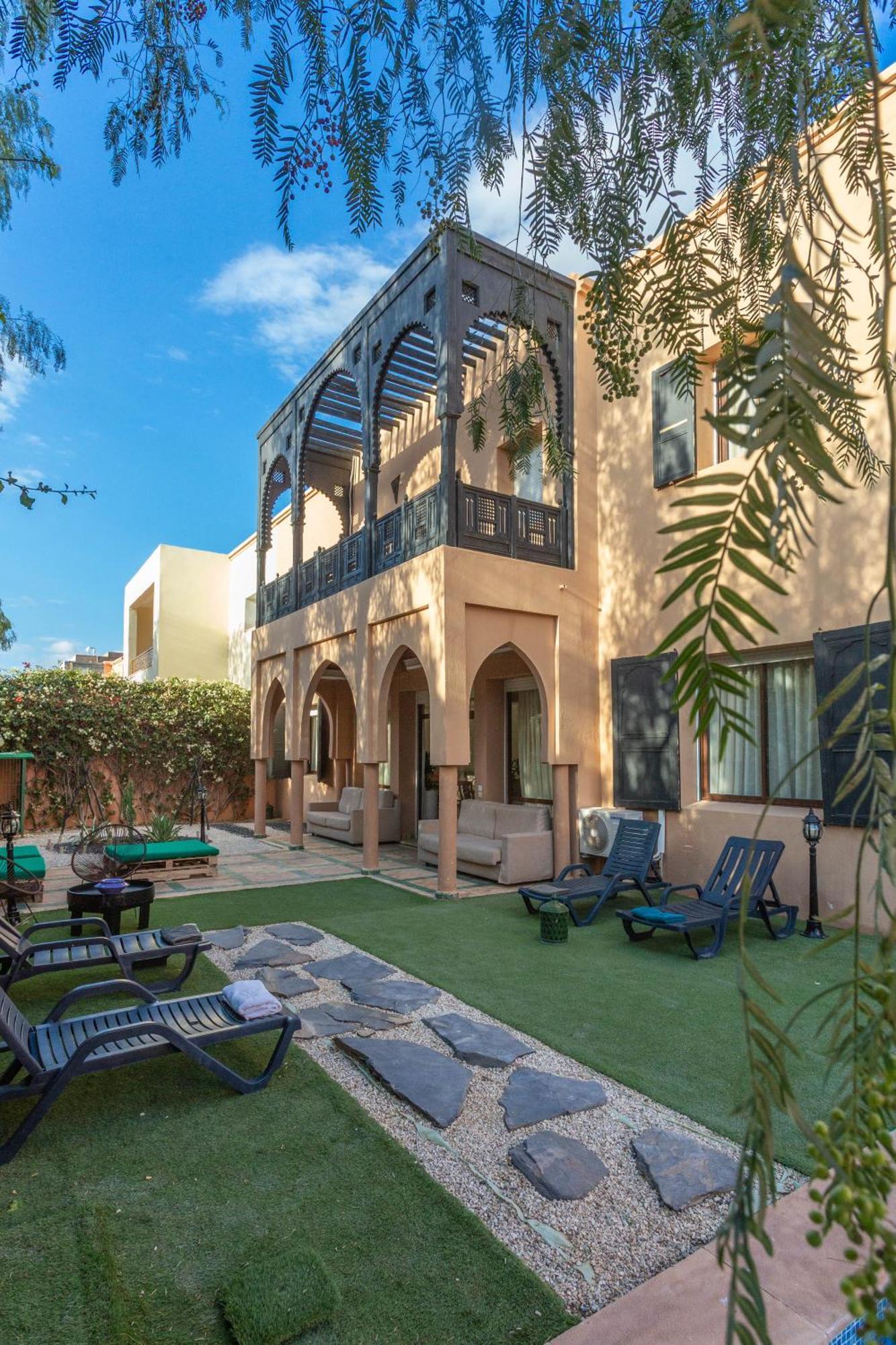 Villa Dahlia Марракеш Экстерьер фото