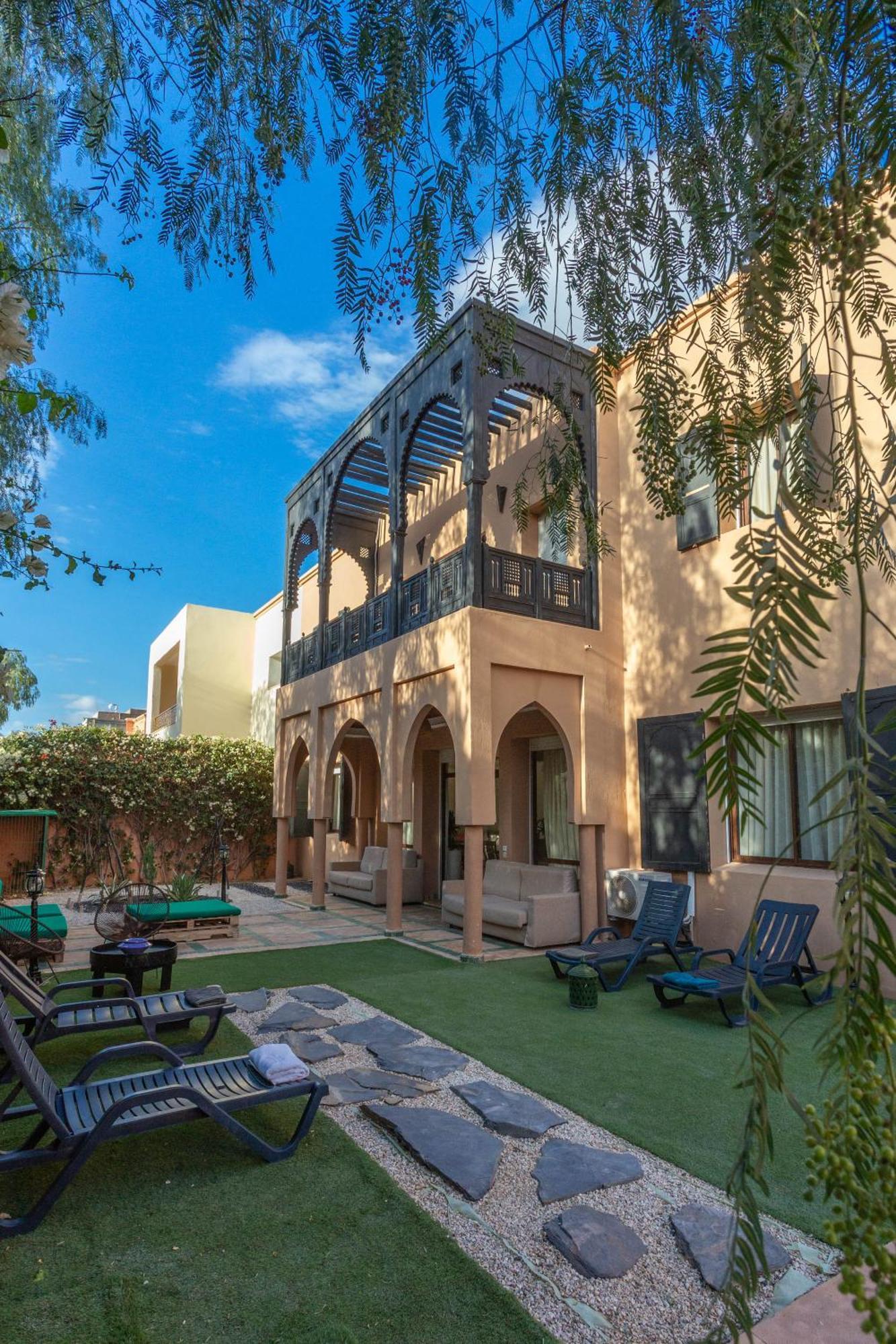 Villa Dahlia Марракеш Экстерьер фото