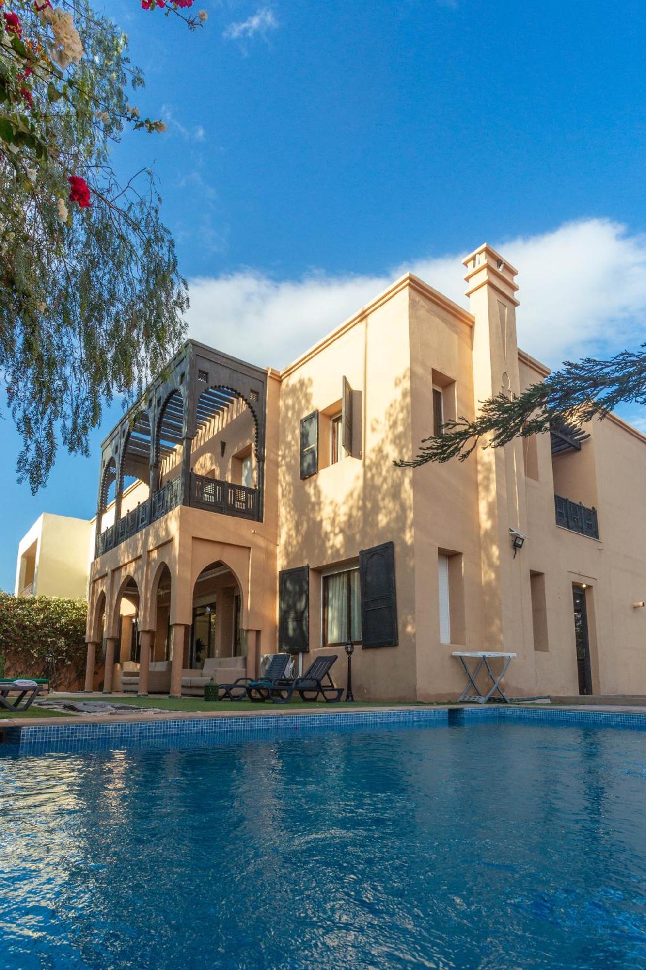 Villa Dahlia Марракеш Экстерьер фото