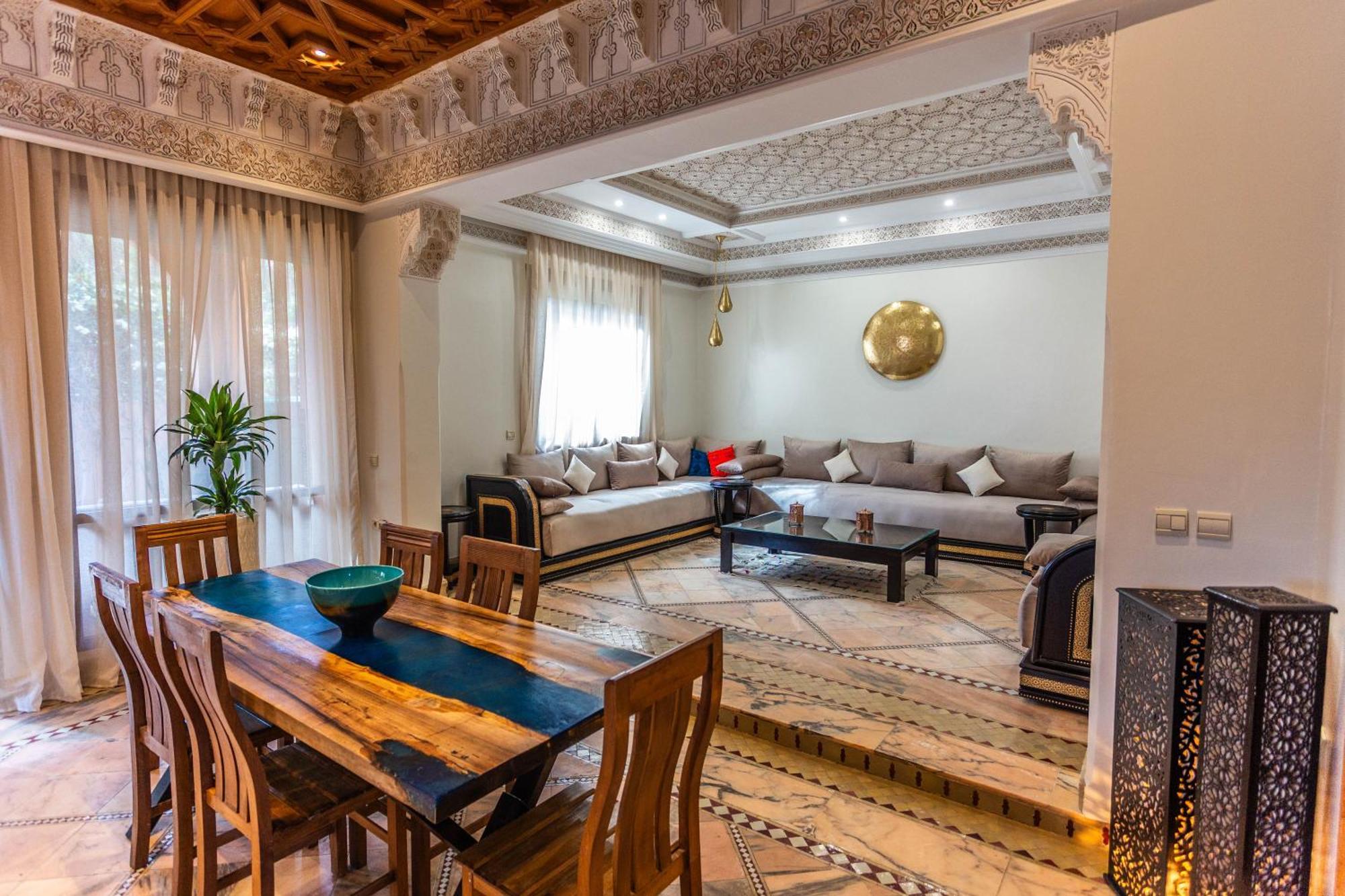 Villa Dahlia Марракеш Экстерьер фото