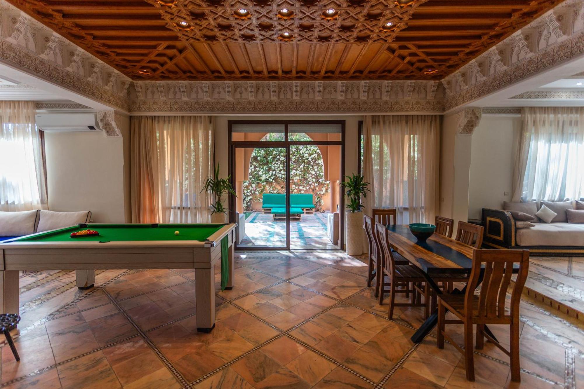 Villa Dahlia Марракеш Экстерьер фото