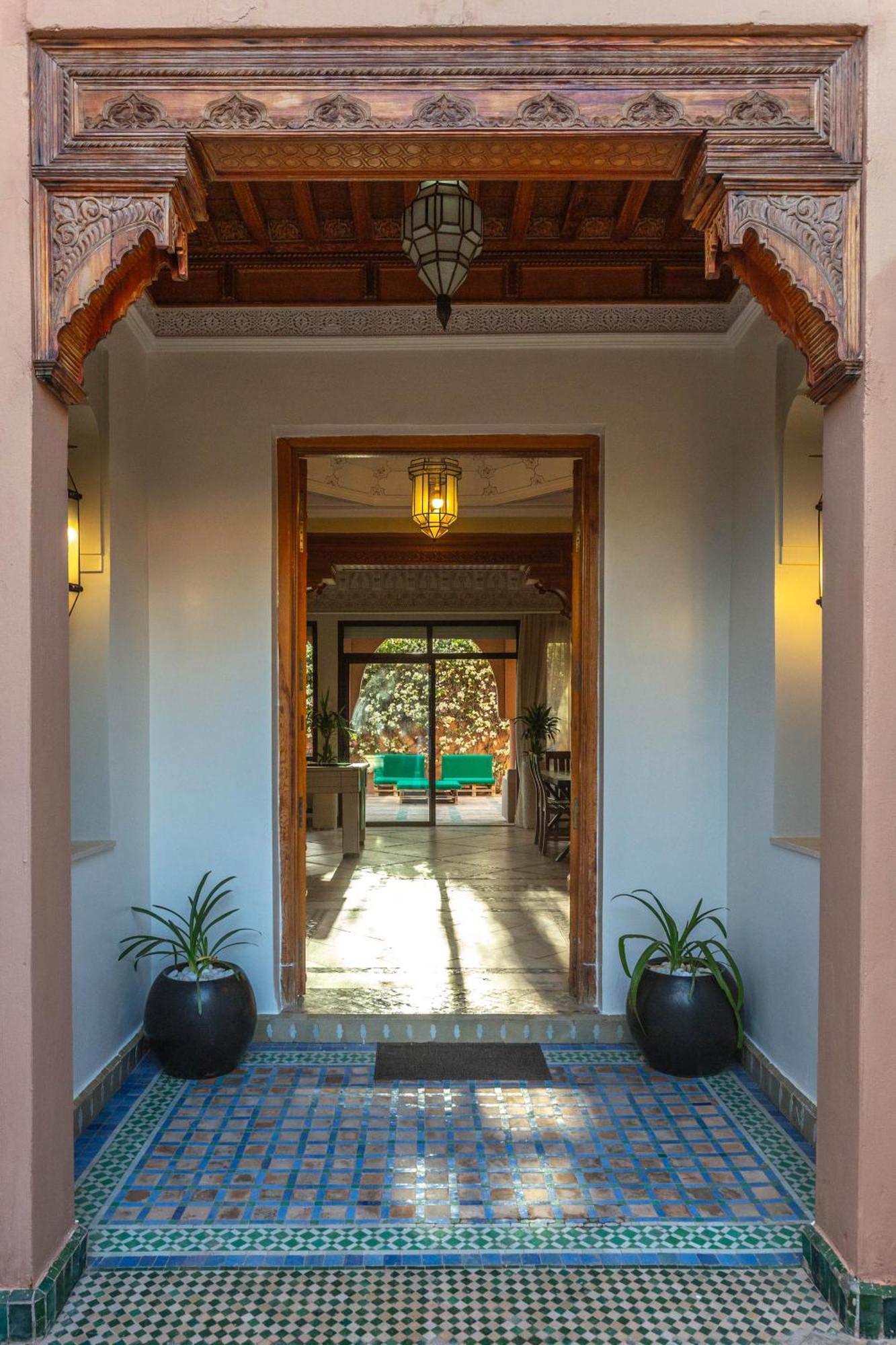 Villa Dahlia Марракеш Экстерьер фото