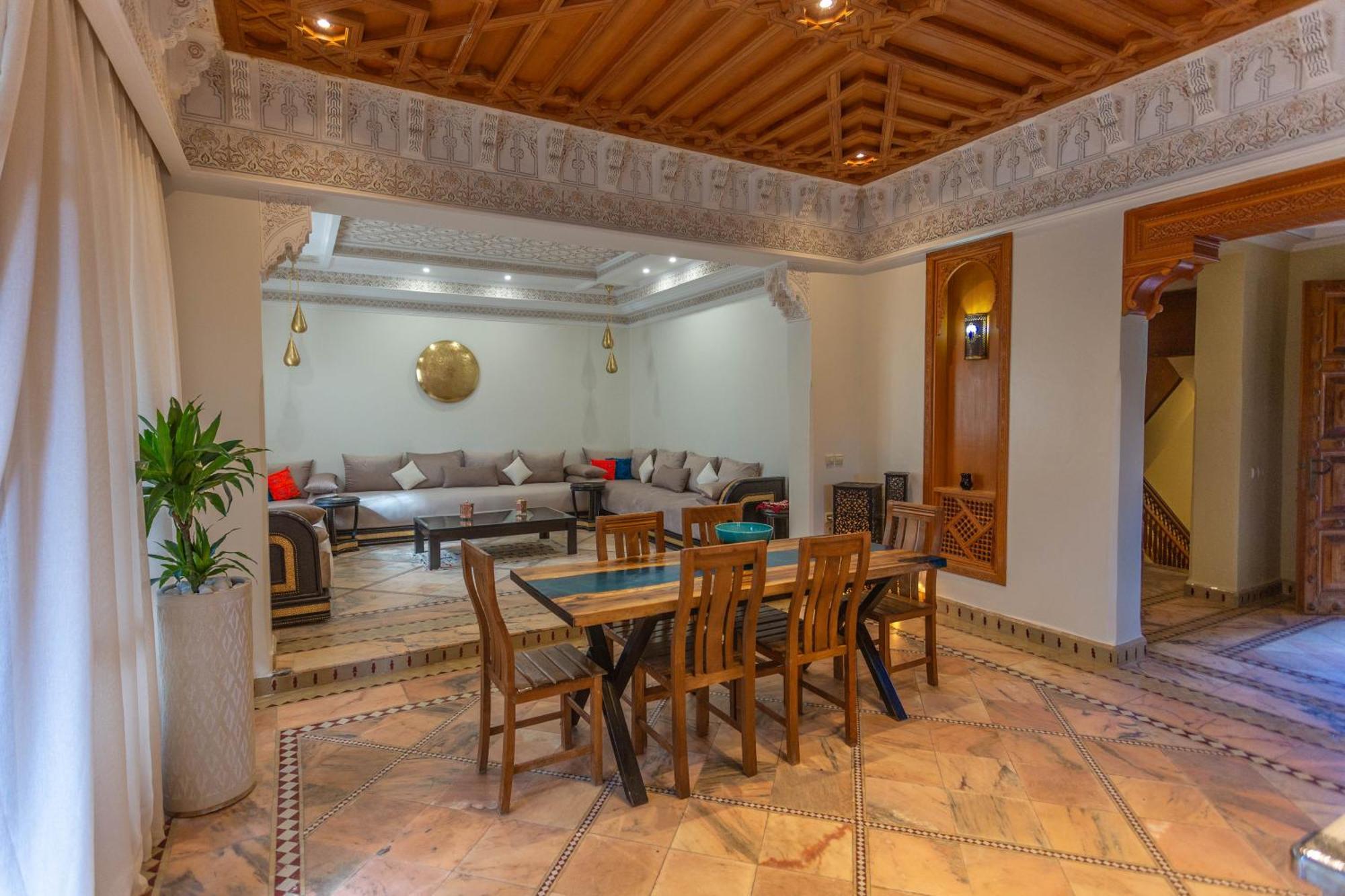 Villa Dahlia Марракеш Экстерьер фото