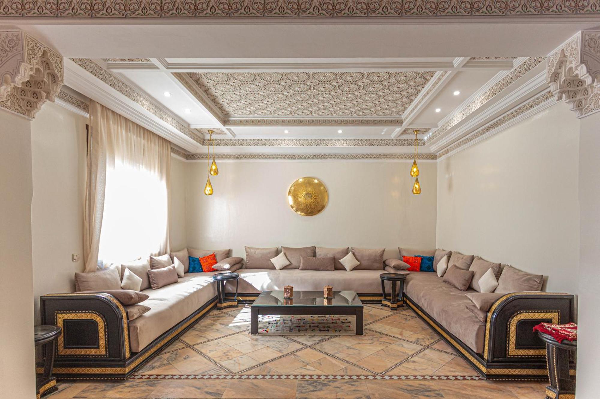 Villa Dahlia Марракеш Экстерьер фото