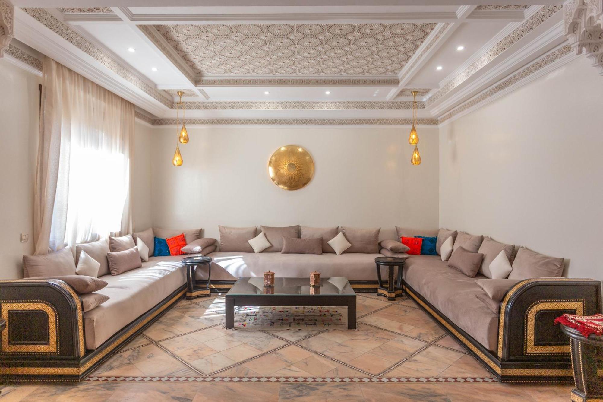 Villa Dahlia Марракеш Экстерьер фото