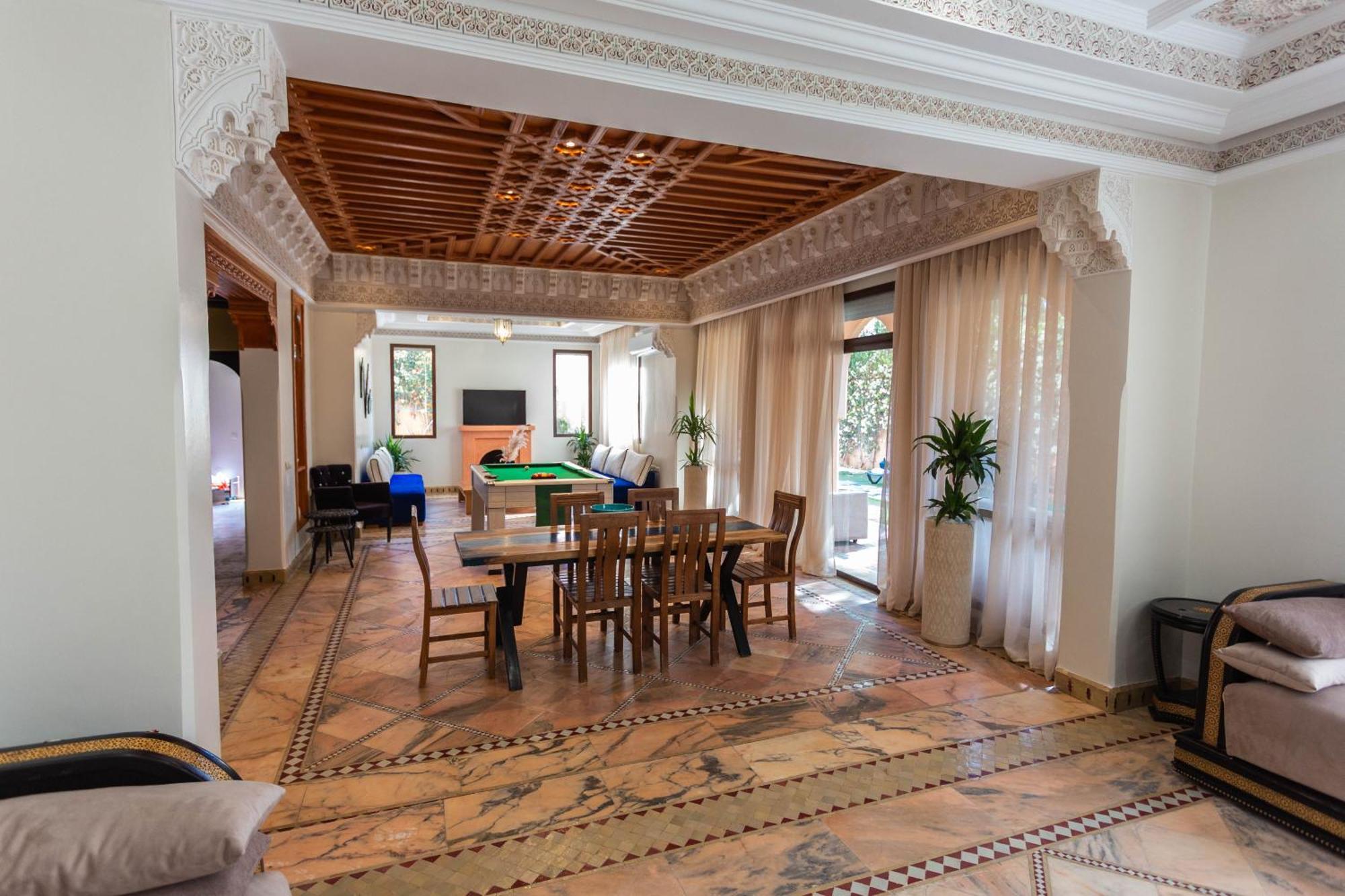 Villa Dahlia Марракеш Экстерьер фото